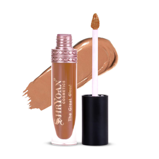 Shryoan Juicy Jelly High Matte Non Sticky Lightweight Lip Gloss