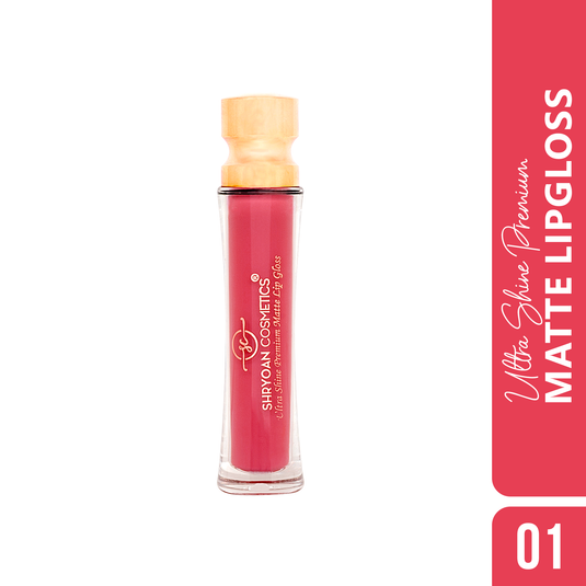 Shryoan matte liquid lip gloss