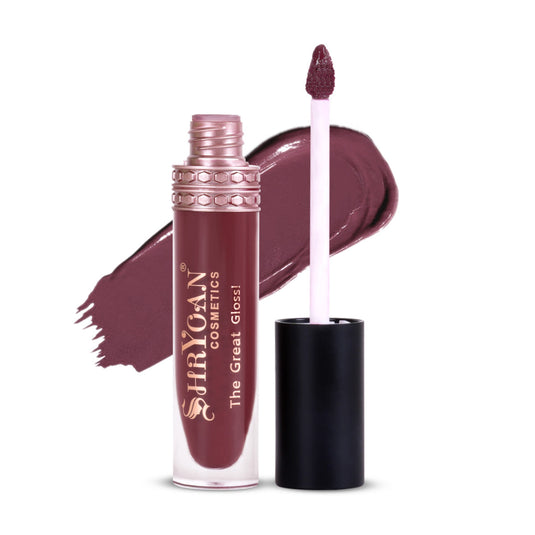 Shryoan Juicy Jelly High Matte Non Sticky Lightweight Lip Gloss