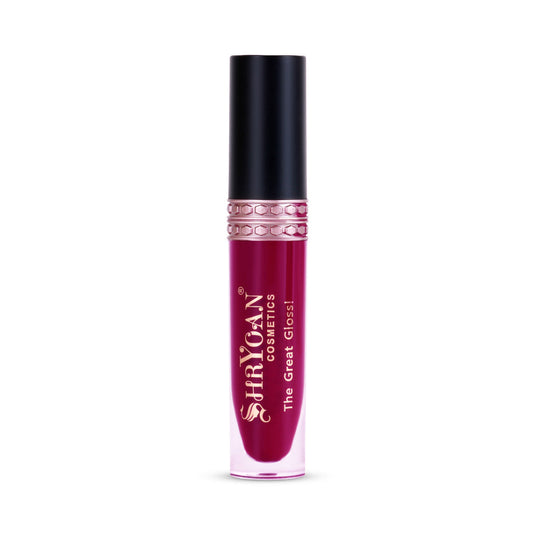 Shryoan Juicy Jelly High Matte Non Sticky Lightweight Lip Gloss