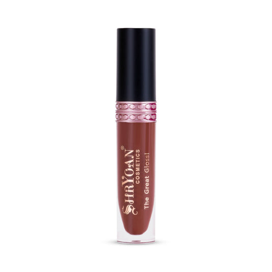 Shryoan Juicy Jelly High Matte Non Sticky Lightweight Lip Gloss
