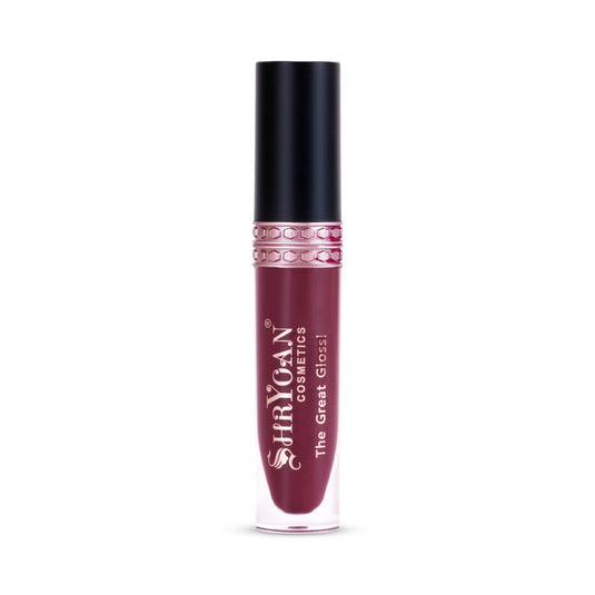 Shryoan Juicy Jelly High Matte Non Sticky Lightweight Lip Gloss