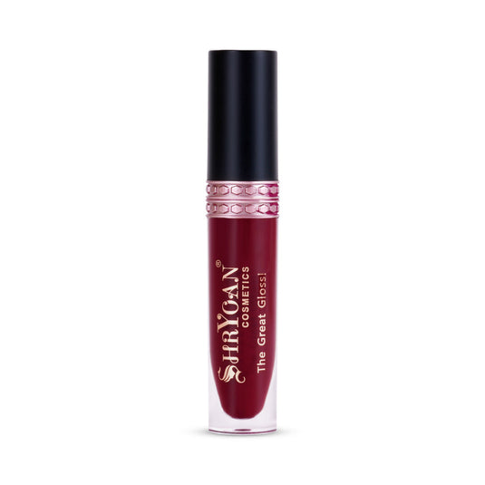 Shryoan Juicy Jelly High Matte Non Sticky Lightweight Lip Gloss