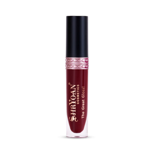 Shryoan Juicy Jelly High Matte Non Sticky Lightweight Lip Gloss