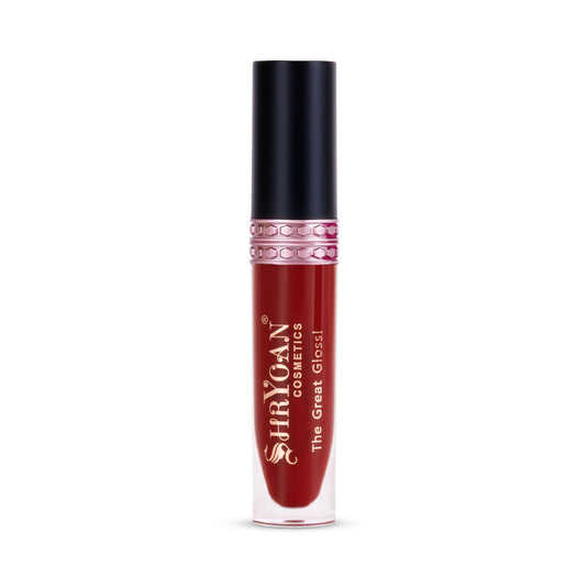 Shryoan Juicy Jelly High Matte Non Sticky Lightweight Lip Gloss