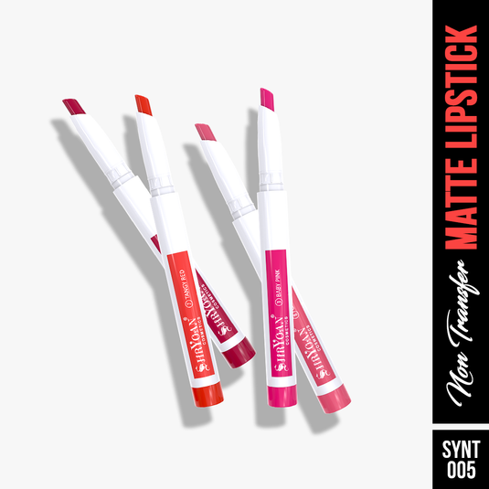 Creamy Matte Lipsticks