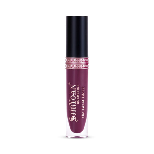 Shryoan Juicy Jelly High Matte Non Sticky Lightweight Lip Gloss