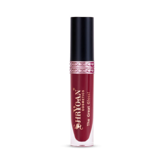 Shryoan Juicy Jelly High Matte Non Sticky Lightweight Lip Gloss
