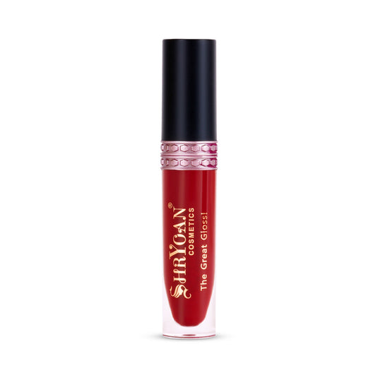 Shryoan Juicy Jelly High Matte Non Sticky Lightweight Lip Gloss