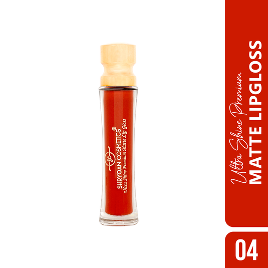 Shryoan matte liquid lip gloss