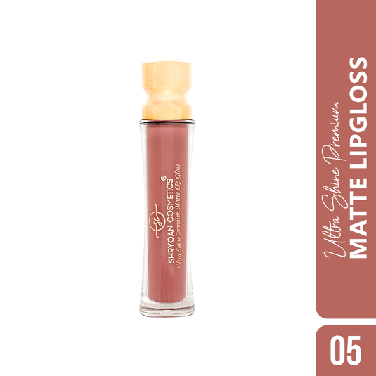 Shryoan matte liquid lip gloss