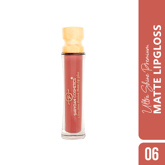 Shryoan matte liquid lip gloss