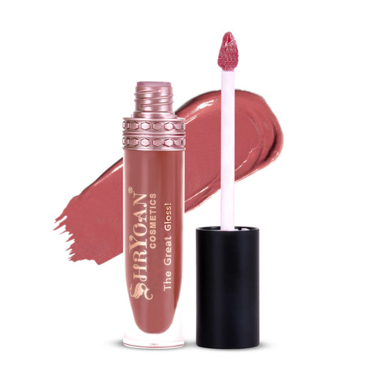Shryoan Juicy Jelly High Matte Non Sticky Lightweight Lip Gloss