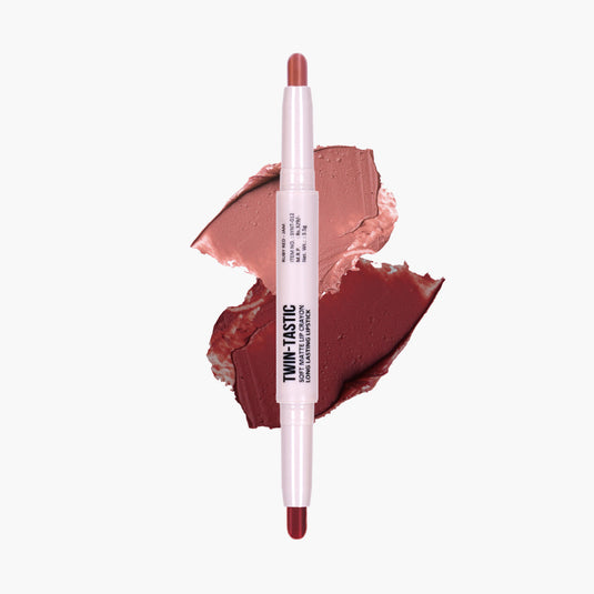 Shryoan Twin-Tastic Soft Matte Lip Crayon Long Lasting Lipstick