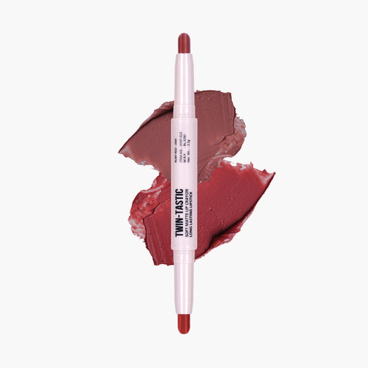 Shryoan Twin-Tastic Soft Matte Lip Crayon Long Lasting Lipstick