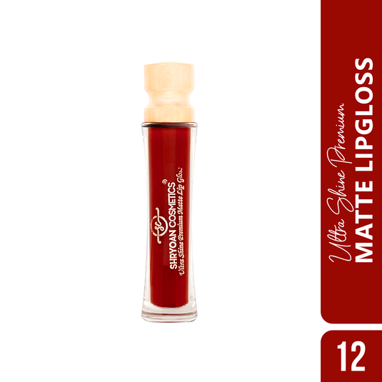 Shryoan matte liquid lip gloss