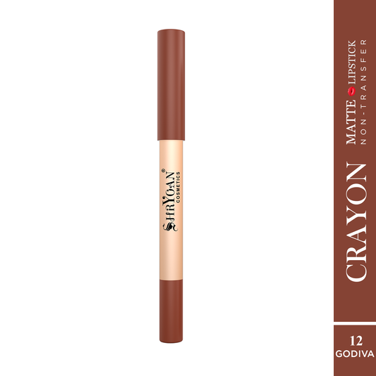 Shryoan Long Lasting Lip Crayon Matte Lipstick