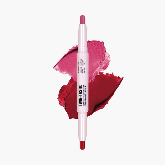 Shryoan Twin-Tastic Soft Matte Lip Crayon Long Lasting Lipstick