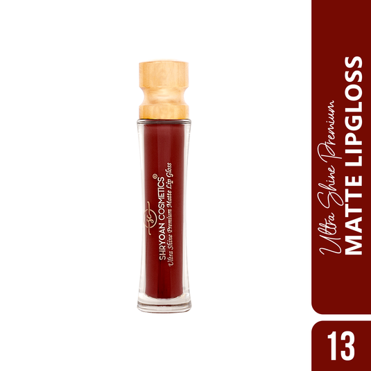 Shryoan matte liquid lip gloss