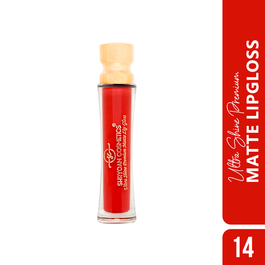Shryoan matte liquid lip gloss
