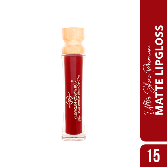 Shryoan matte liquid lip gloss