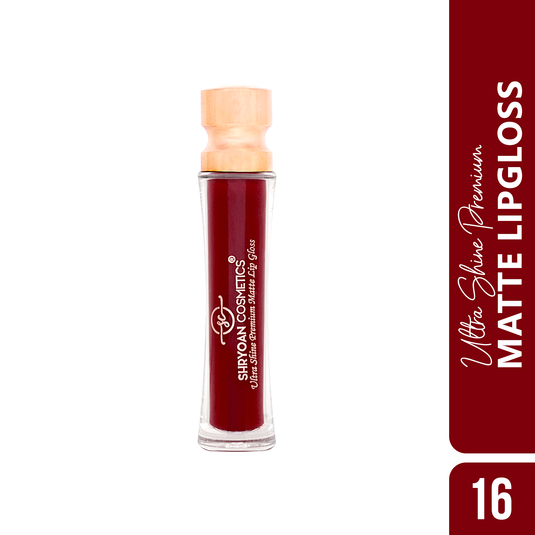Shryoan matte liquid lip gloss