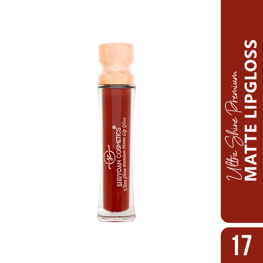 Shryoan matte liquid lip gloss
