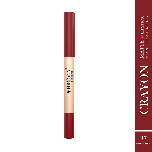 Shryoan Long Lasting Lip Crayon Matte Lipstick