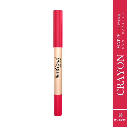 Shryoan Long Lasting Lip Crayon Matte Lipstick
