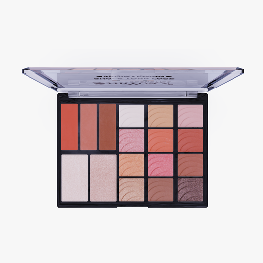 Eyeshadow+Highlighter Palette