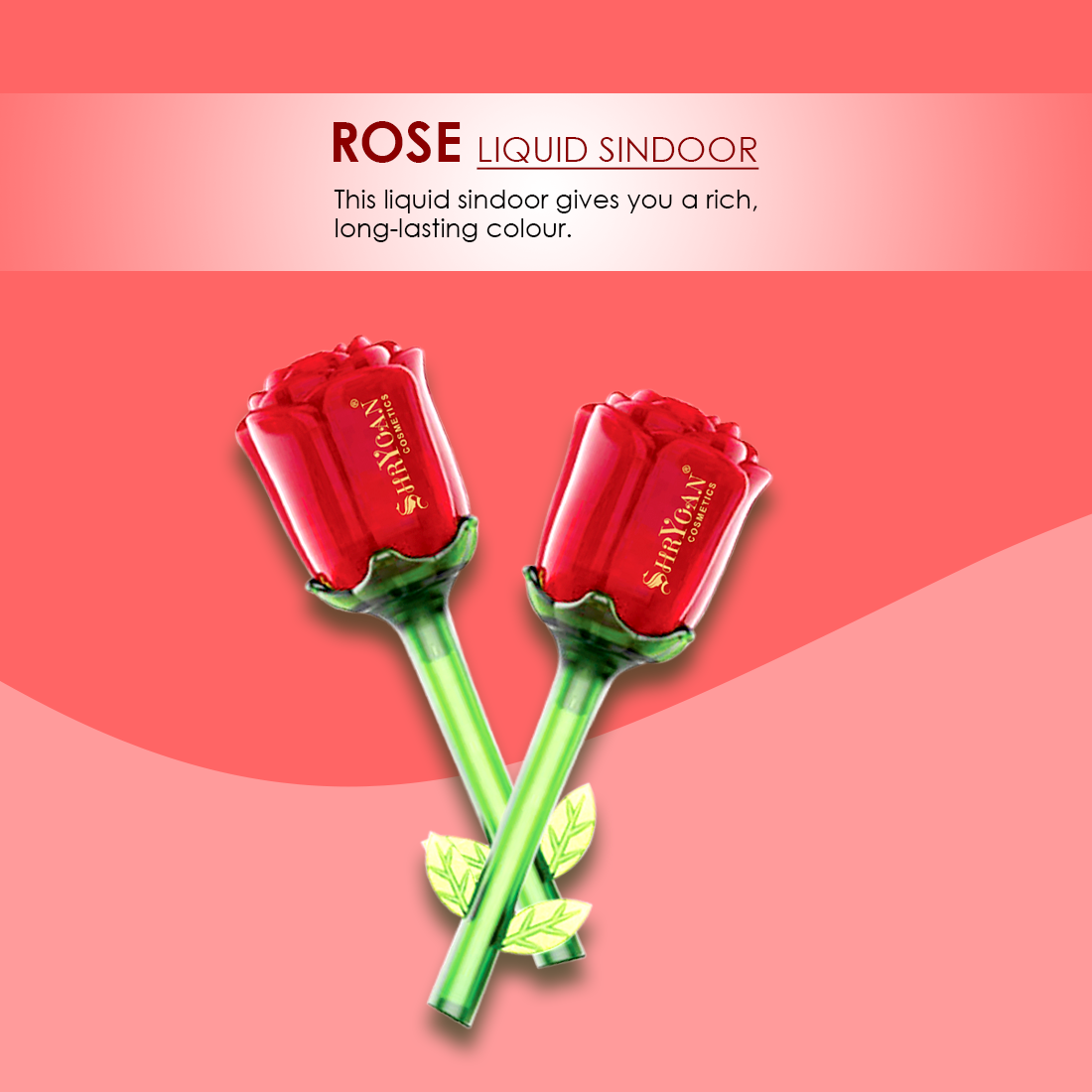 Rose Liquid Sindoor