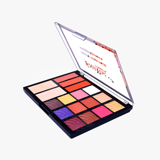 Eyeshadow+Highlighter Palette