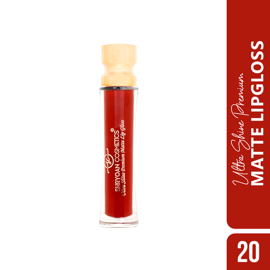 Shryoan matte liquid lip gloss