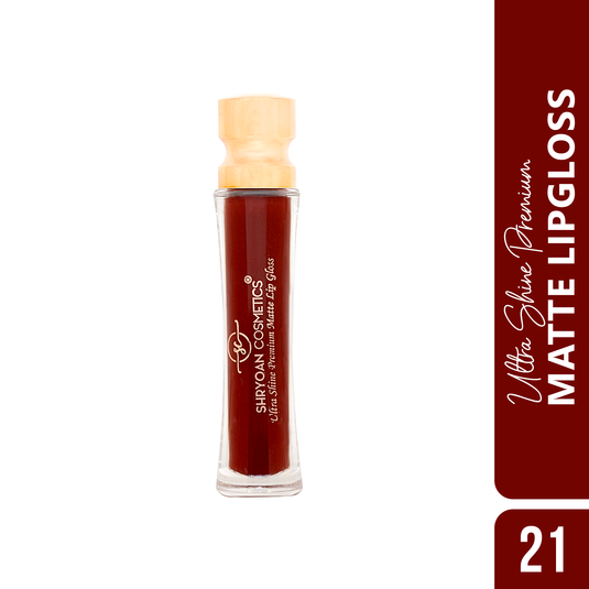 Shryoan matte liquid lip gloss