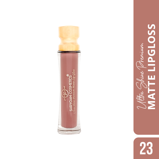 Shryoan matte liquid lip gloss
