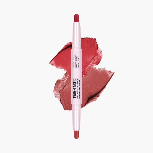 Shryoan Twin-Tastic Soft Matte Lip Crayon Long Lasting Lipstick