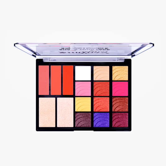 Eyeshadow+Highlighter Palette