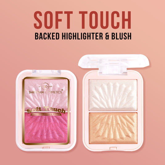 Shryoan Soft Touch Backed Highlighter & Blush