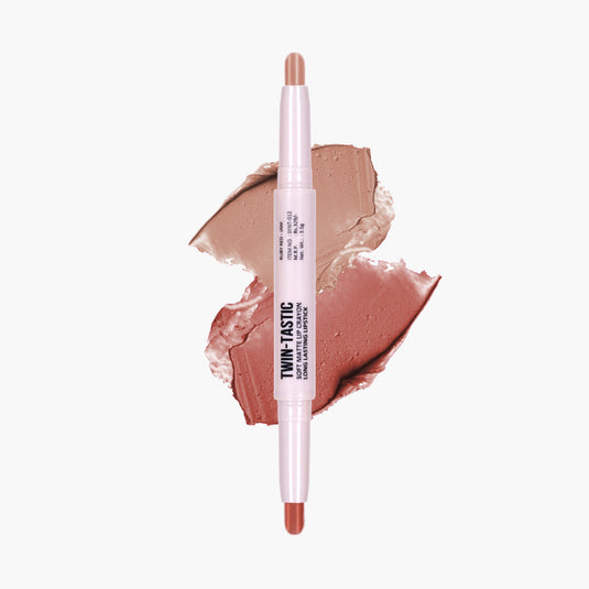 Shryoan Twin-Tastic Soft Matte Lip Crayon Long Lasting Lipstick
