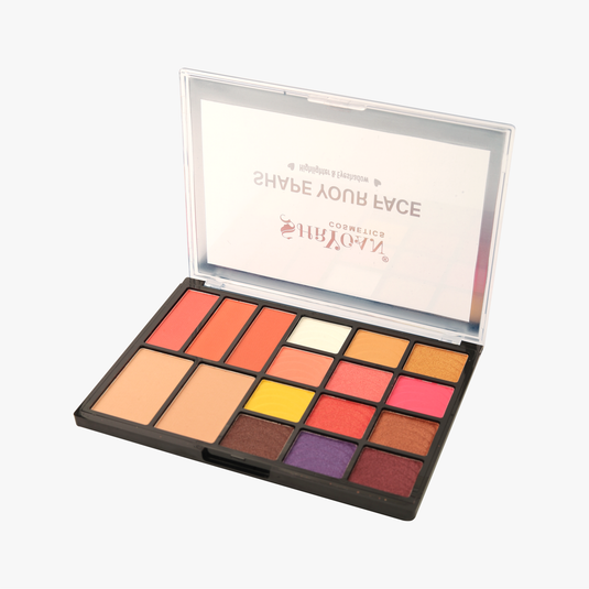 Eyeshadow+Highlighter Palette