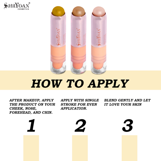Shryoan Skin Loving Tan-Touring Highlighter Stick Highlighter