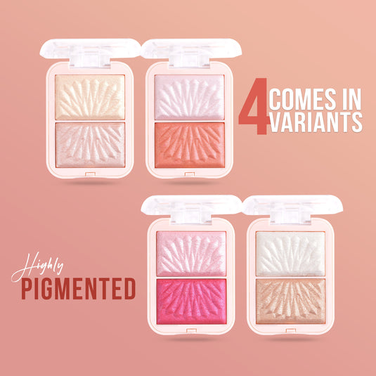 Shryoan Soft Touch Backed Highlighter & Blush