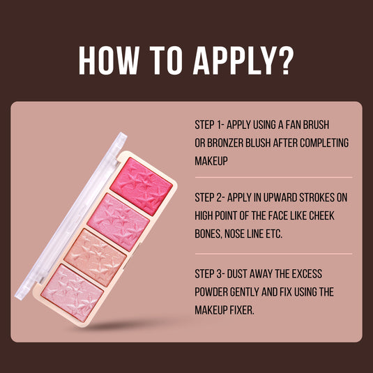 Shryoan Long Lasting Highlight Break Way Baked Powder