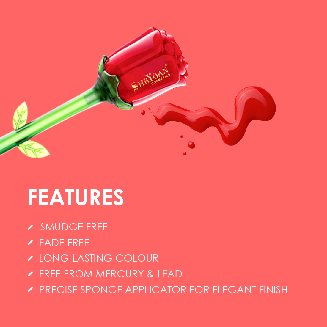 Rose Liquid Sindoor