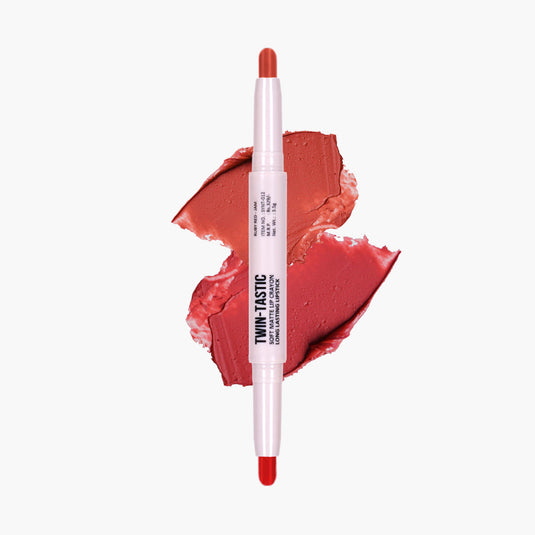 Shryoan Twin-Tastic Soft Matte Lip Crayon Long Lasting Lipstick