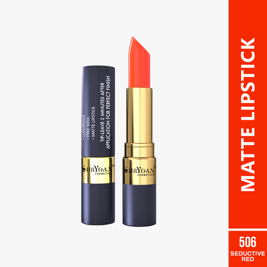 Shryoan Matte Finish Long Lasting Lipstick