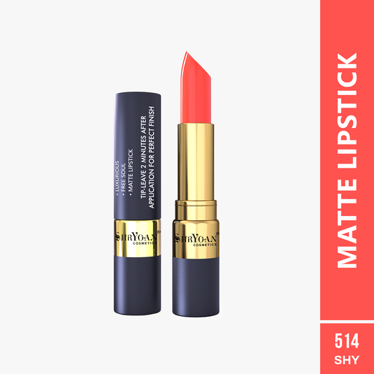 Shryoan Matte Finish Long Lasting Lipstick
