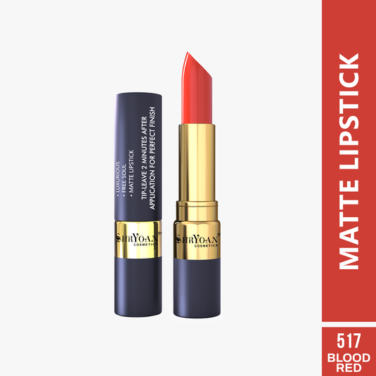 Shryoan Matte Finish Long Lasting Lipstick