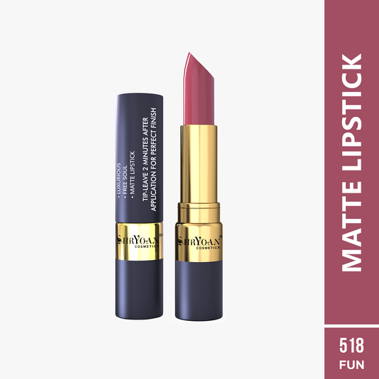 Shryoan Matte Finish Long Lasting Lipstick
