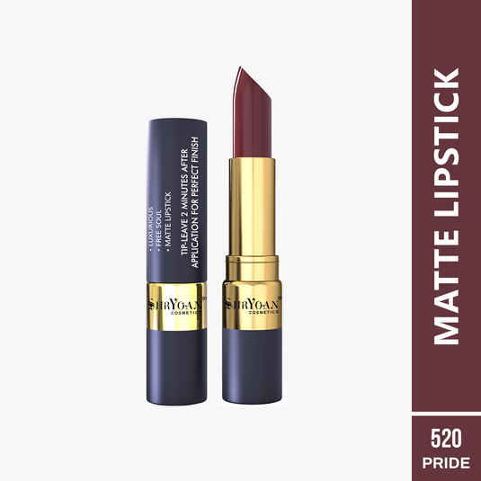 Shryoan Matte Finish Long Lasting Lipstick